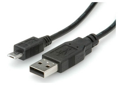 Câble USB 2.0, A / Micro B, Roline