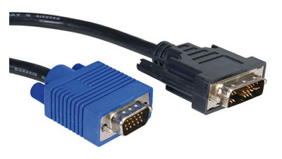 Câble DVI vers VGA, DVI-A / HDDB15, Value