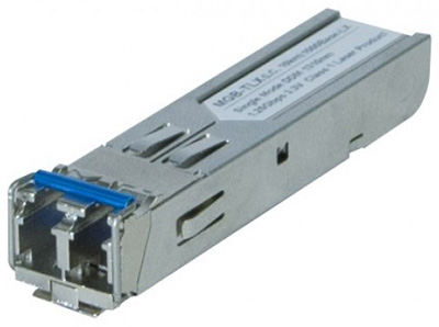 Transceiver SFP (mini-GBIC), 1000Base-LX / LC Duplex, Monomode, 1G