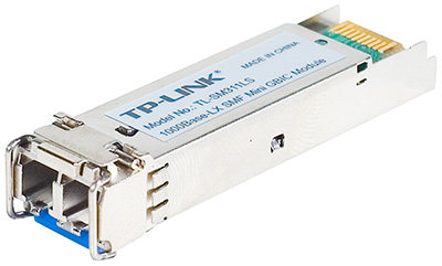 Transceiver SFP (mini-GBIC), 1000Base-LX / LC Duplex, Monomode, 1G, TL-SM311LS, TP-Link