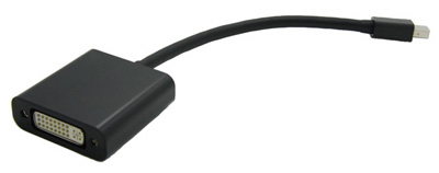 Adaptateur Mini-DisplayPort mâle vers DVI-D femelle, Dual Link, Value