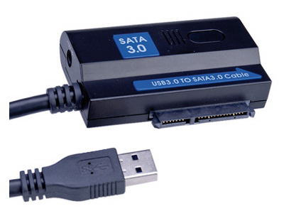 Adaptateur USB 3.0 (3.2 Gen 1) / Sata III, 6.0 Gbit/s, Value