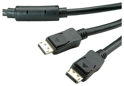 Câble DisplayPort, 1.2, actif (prolongateur intégré), Value