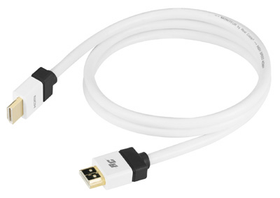 Câble HDMI, High speed, canal Ethernet (1.4), Moniteur, Real Cable