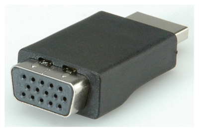 Adaptateur-convertisseur HDMI mâle vers VGA femelle, pour PC