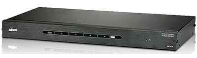 Distributeur HDMI, 8 sorties, TRUE 4K, VS0108HB, Aten