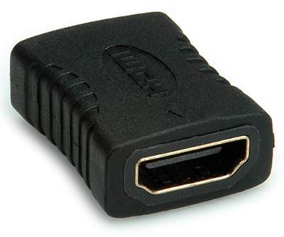 Coupleur HDMI, femelle / femelle, Value, par