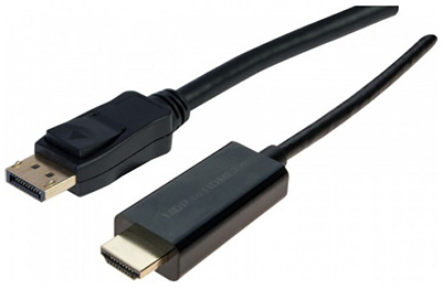 Câble DisplayPort 1.2 vers HDMI 2.0, actif, TLC