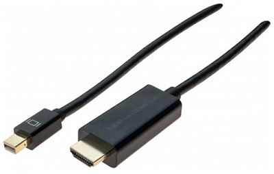 Câble Mini-DisplayPort 1.2 vers HDMI 2.0, actif, TLC