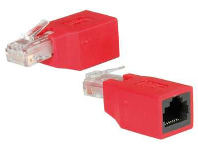 Doubleur RJ45, toutes versions pour Ethernet, téléphone, DBF