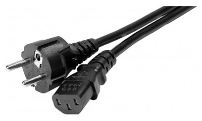 Câble d'alimentation C13 avec prise Euro - Câble d'alimentation TV,  moniteur, LCD