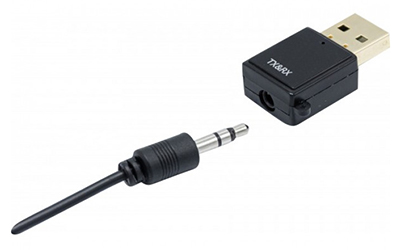 Adaptateur Audio RJ9 vers Jack 3.5mm casque + micro Noir - DEXLAN