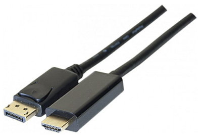 Câble DisplayPort 1.2 vers HDMI 2.0, TLC, par