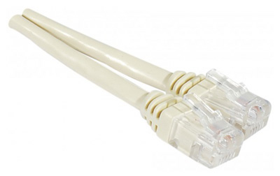 Cordon RJ11 pour Internet ADSL, VDSL, haute vitesse, TLC