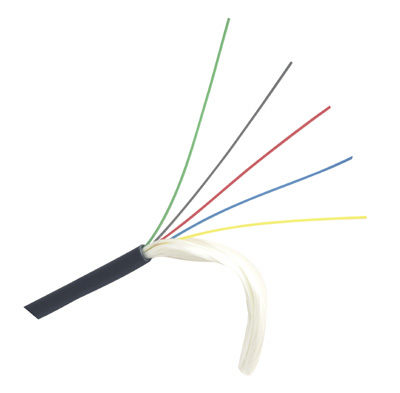 Câble fibre optique multimode, pour intérieur ou extérieur, MBO, préco  possible