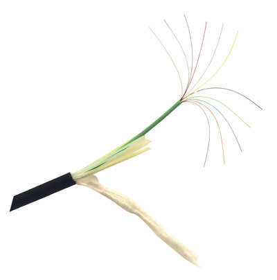 Câble fibre optique monomode, pour extérieur, préco possible, Sofim