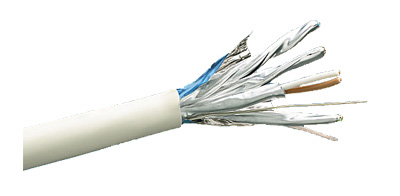 032856 Câble Grade 2 pour réseau multimédia 4 paires torsadées F