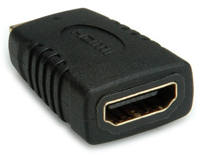 Adaptateur mini-HDMI (C) mâle / HDMI femelle, Roline